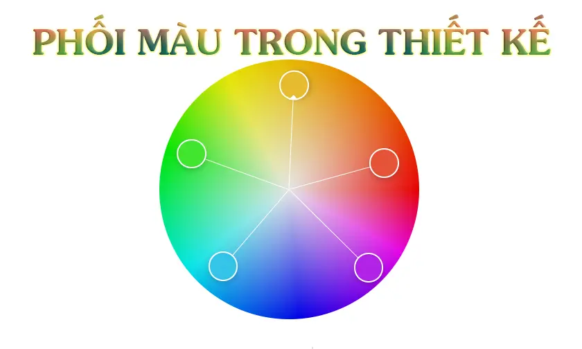 PHỐI MÀU TRONG THIẾT KẾ