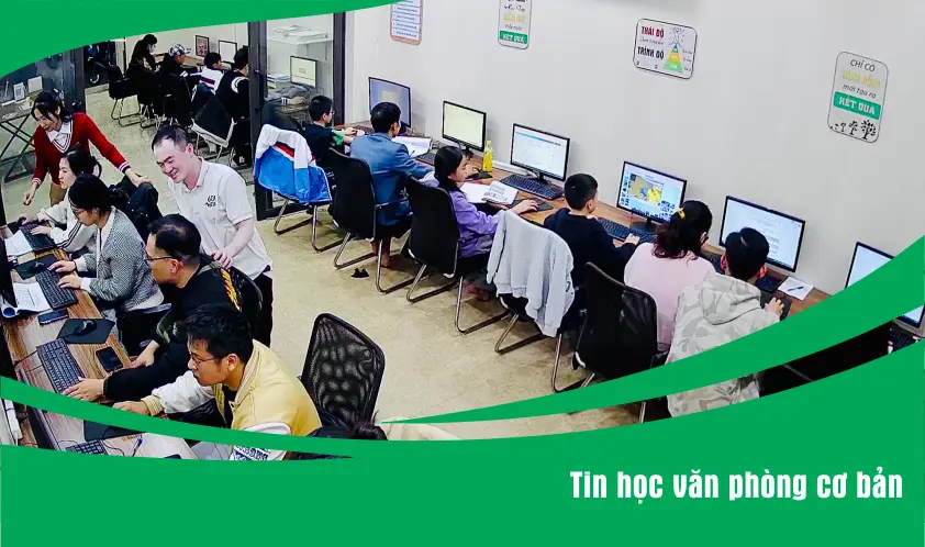 ĐÀO TẠO TIN HỌC VĂN PHÒNG CƠ BẢN